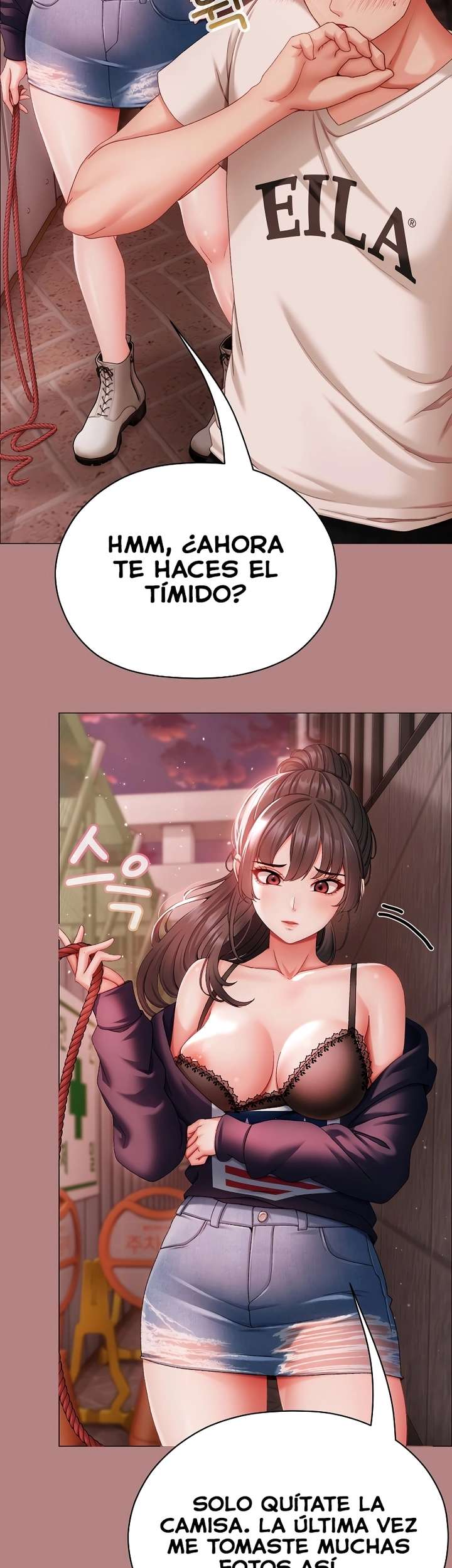 Pequeña Matona Capítulo 5 - Página 3