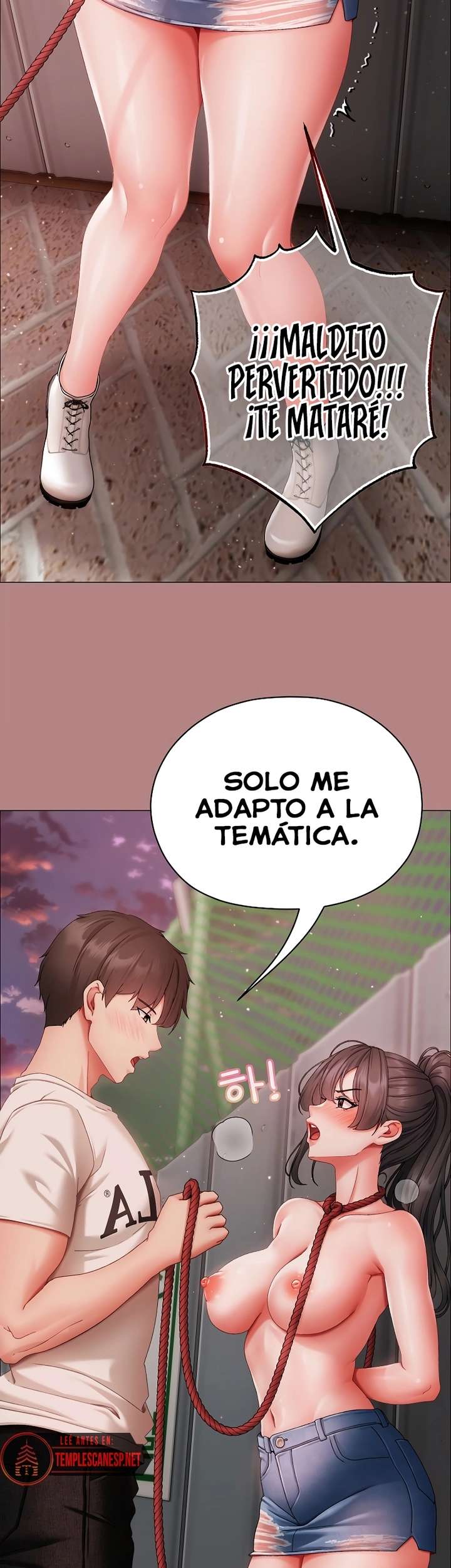 Pequeña Matona Capítulo 5 - Página 31