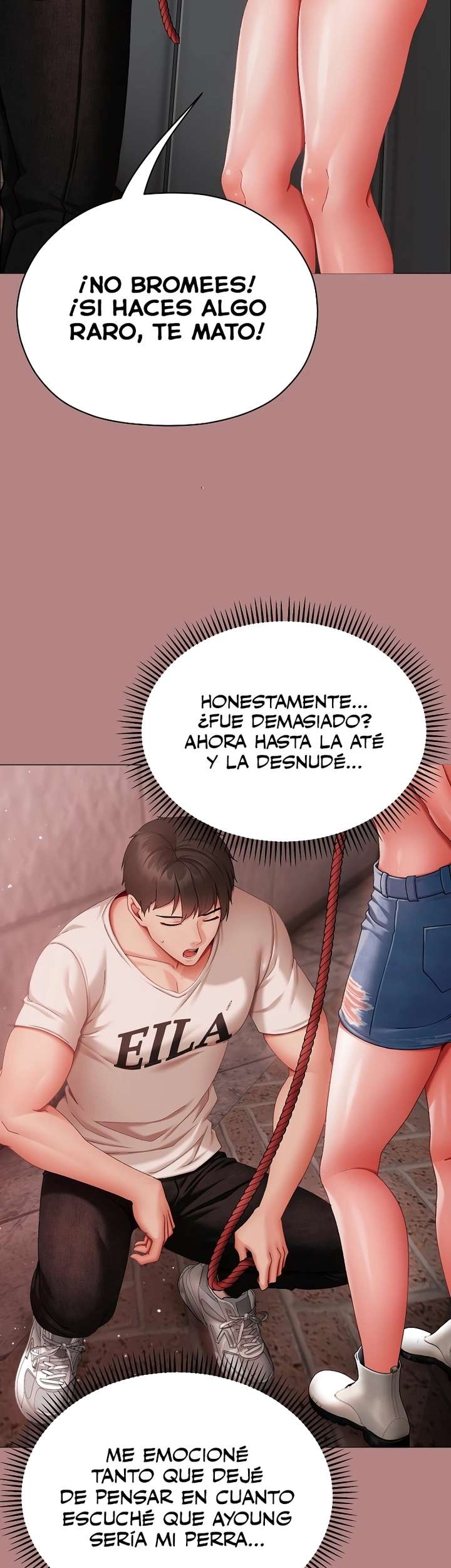 Pequeña Matona Capítulo 5 - Página 32