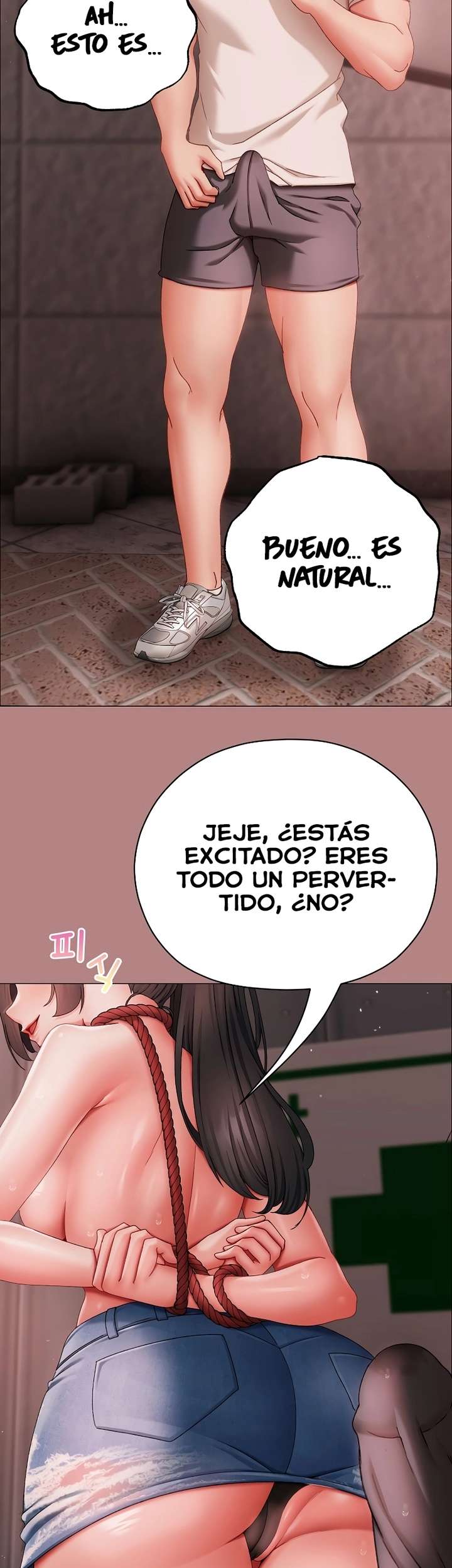 Pequeña Matona Capítulo 5 - Página 50