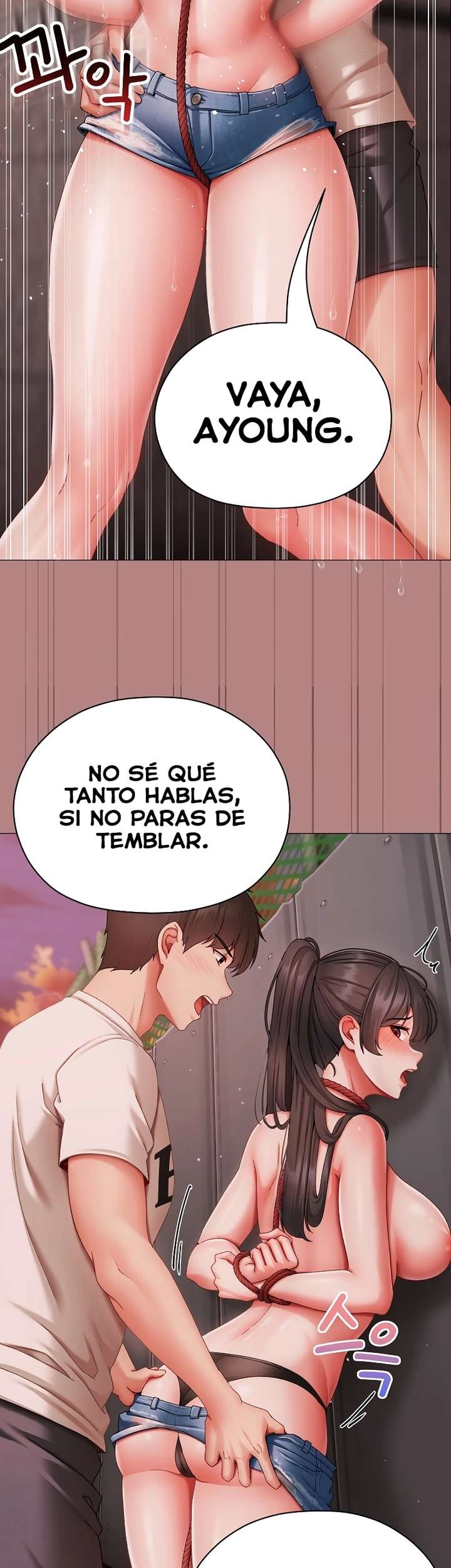 Pequeña Matona Capítulo 5 - Página 54