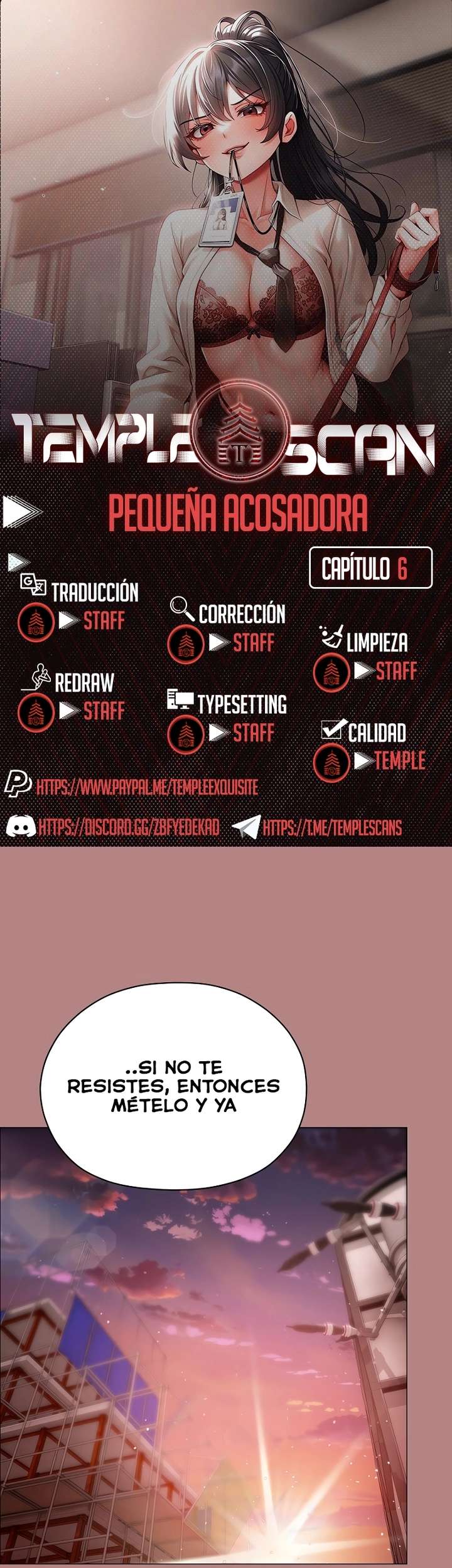 Pequeña Matona Capítulo 6 - Página 1