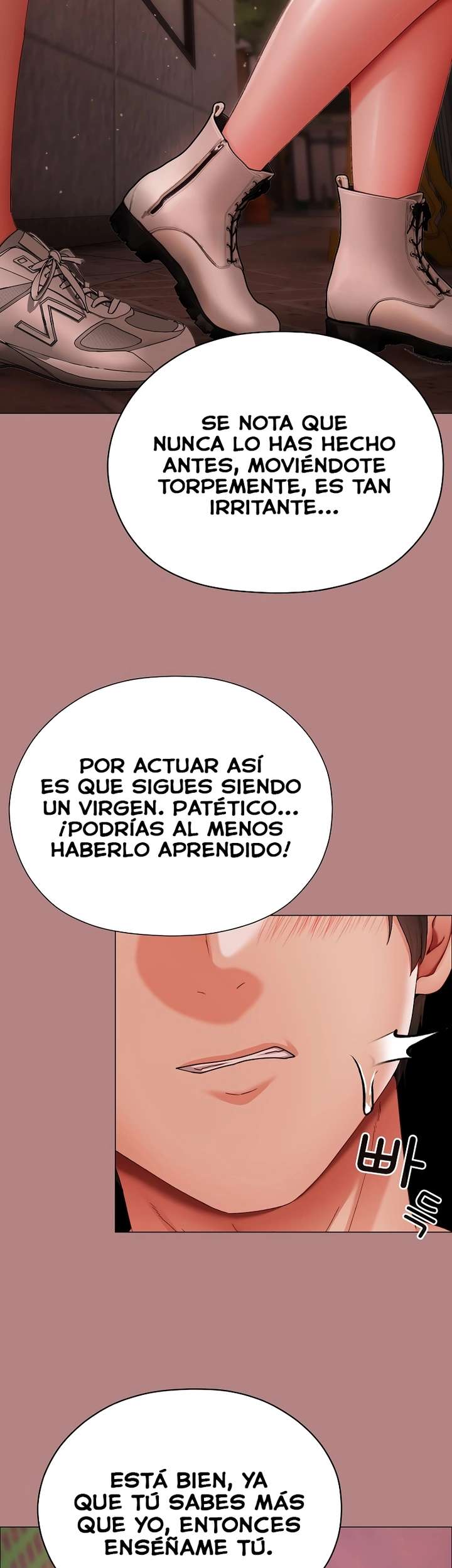 Pequeña Matona Capítulo 6 - Página 18