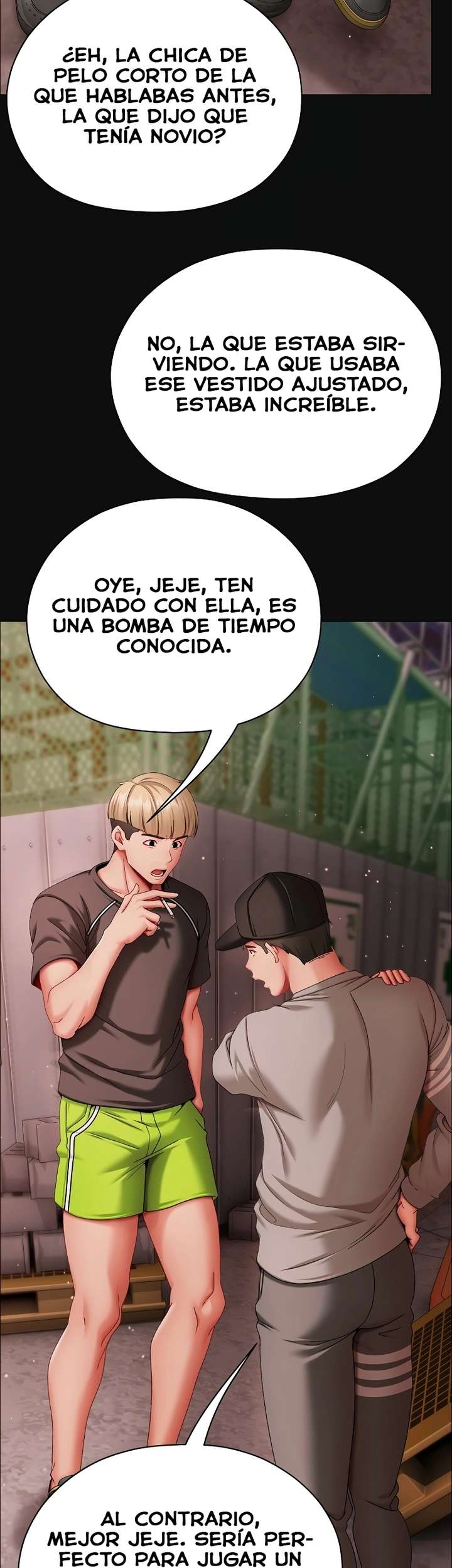 Pequeña Matona Capítulo 7 - Página 35