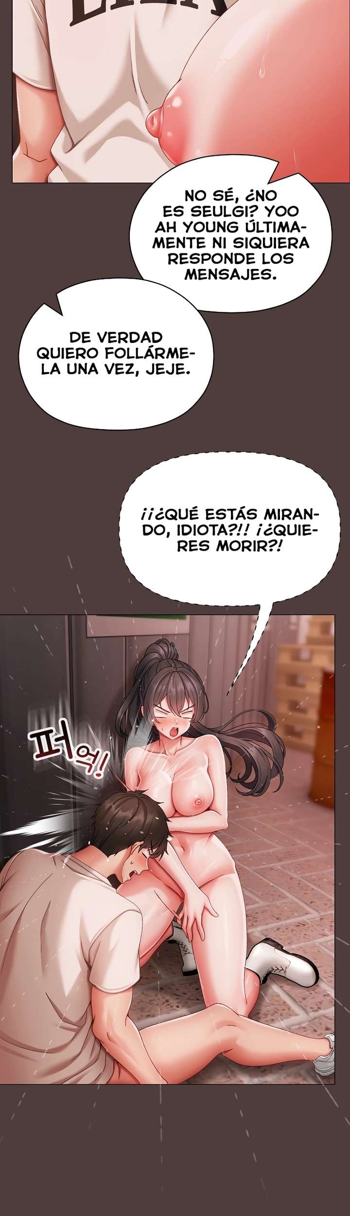 Pequeña Matona Capítulo 7 - Página 40