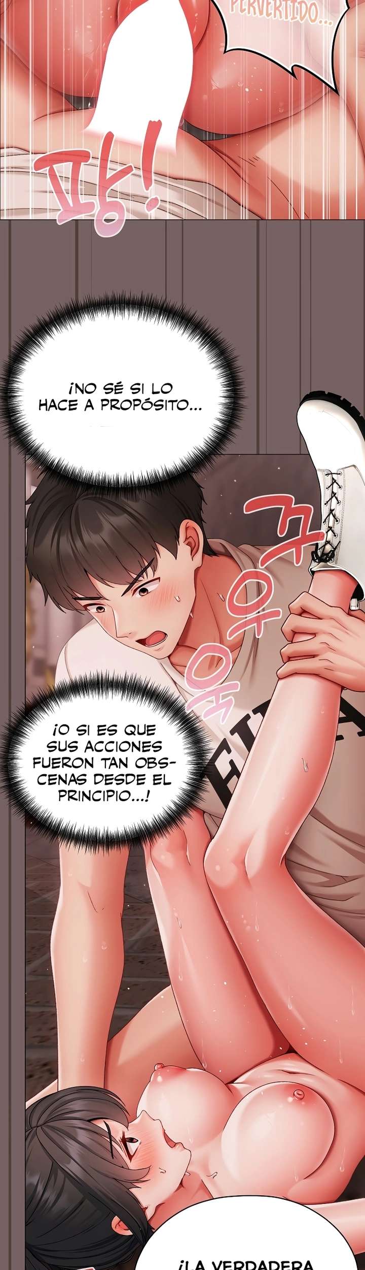 Pequeña Matona Capítulo 8 - Página 17