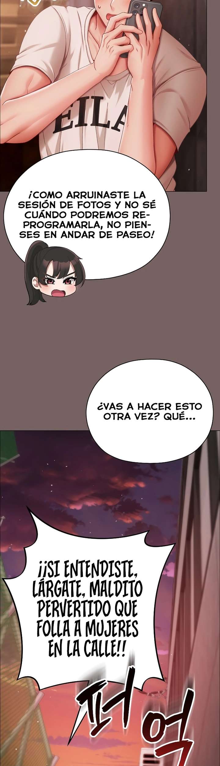 Pequeña Matona Capítulo 8 - Página 35