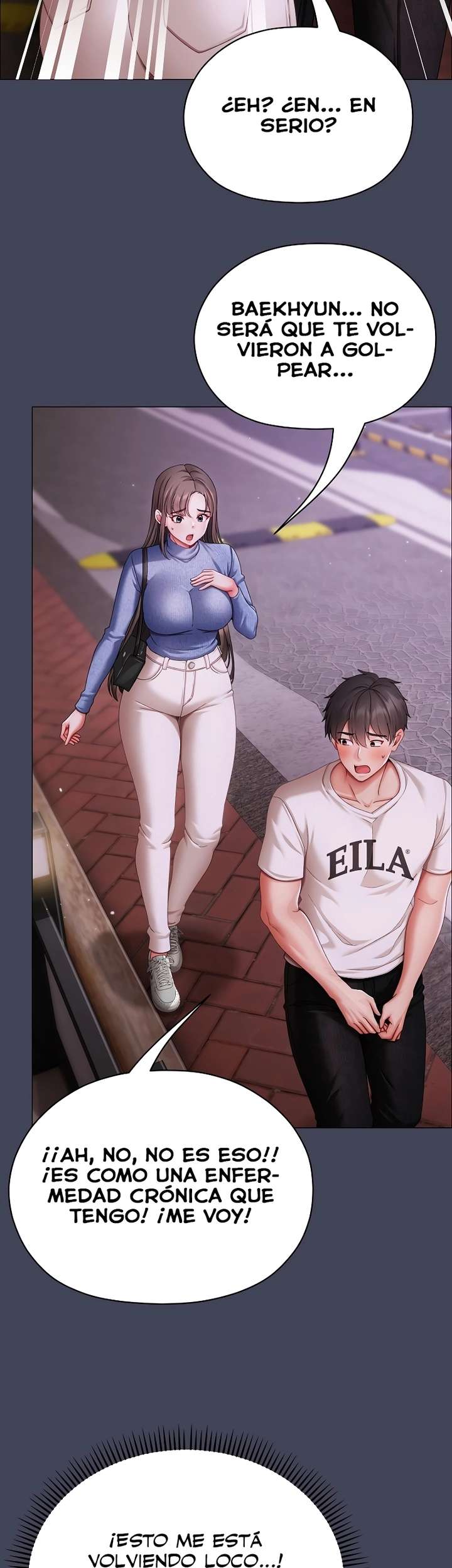 Pequeña Matona Capítulo 8 - Página 49