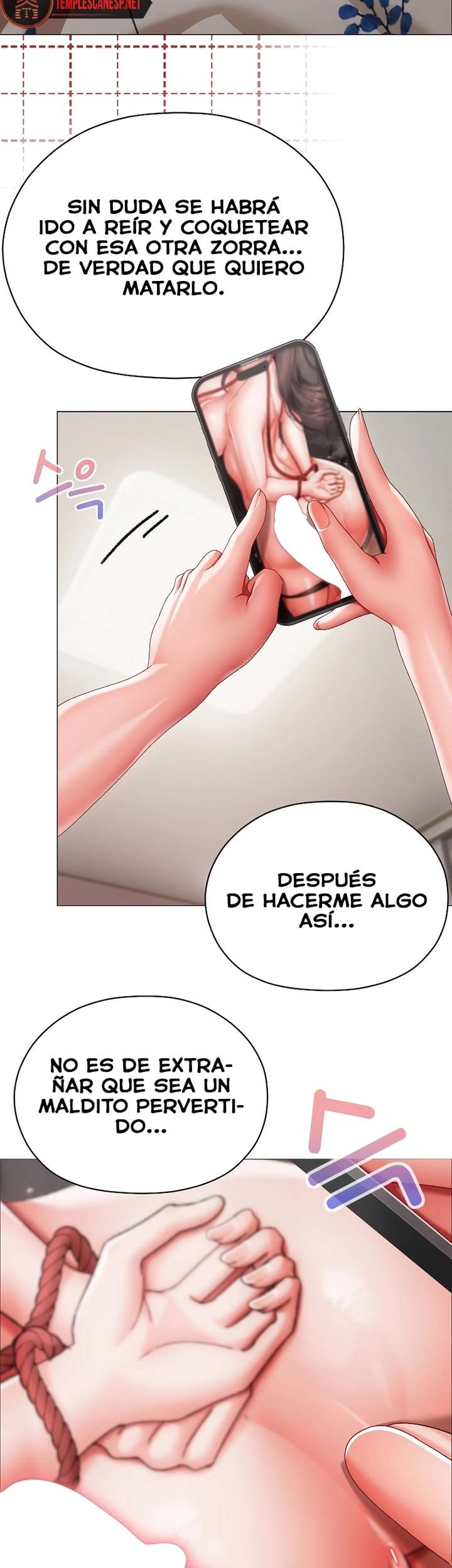 Pequeña Matona Capítulo 8 - Página 54