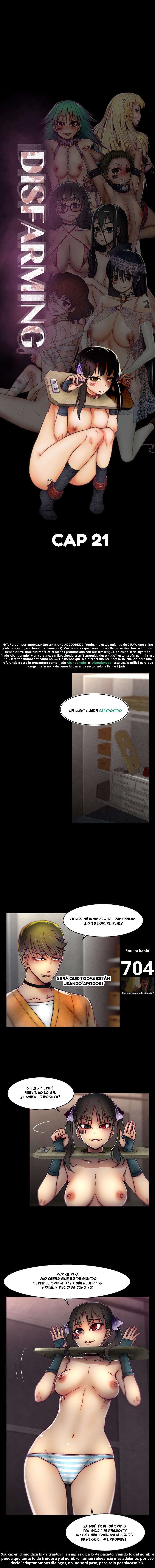 Disfarming Capítulo 21 - Página 2