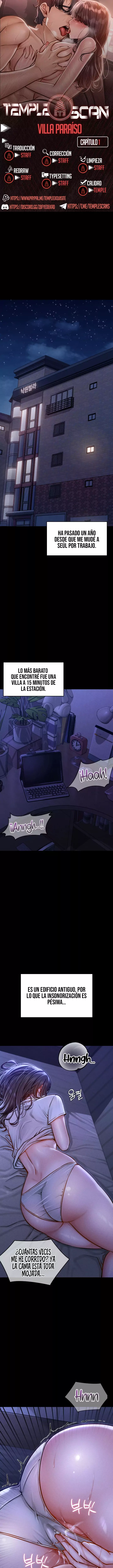 Villa Paraíso Capítulo 1 - Página 1