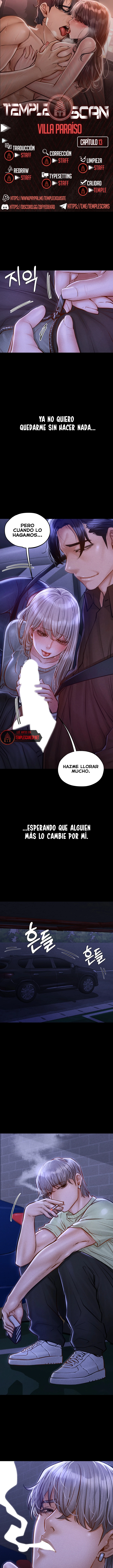 Villa Paraíso Capítulo 13 - Página 1