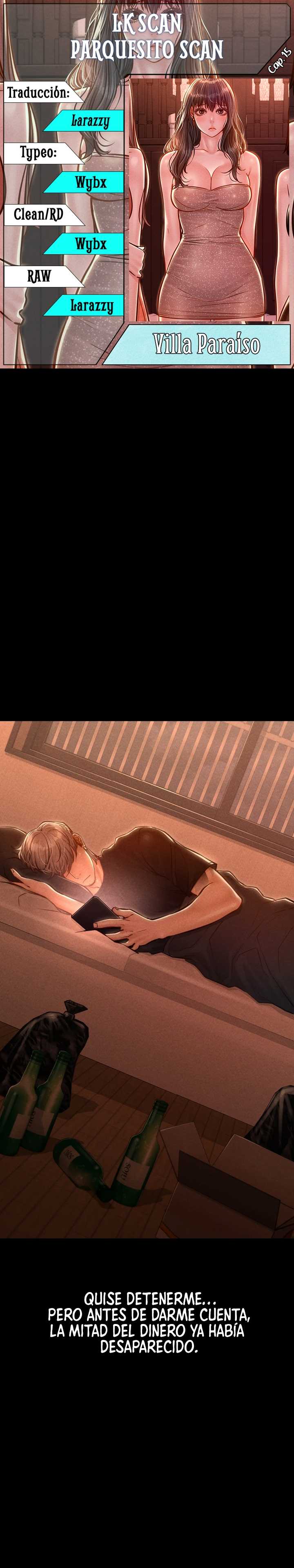 Villa Paraíso Capítulo 15 - Página 1