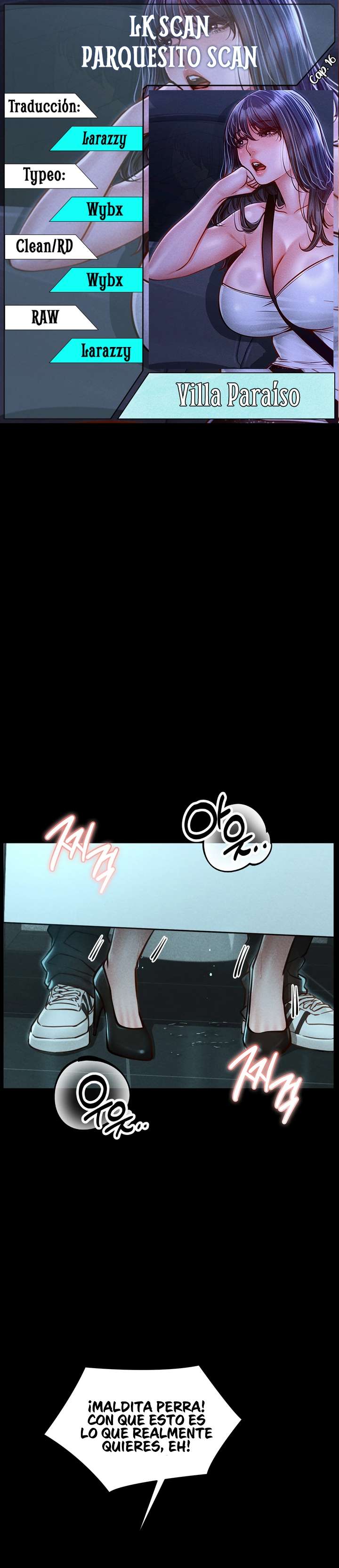 Villa Paraíso Capítulo 16 - Página 1