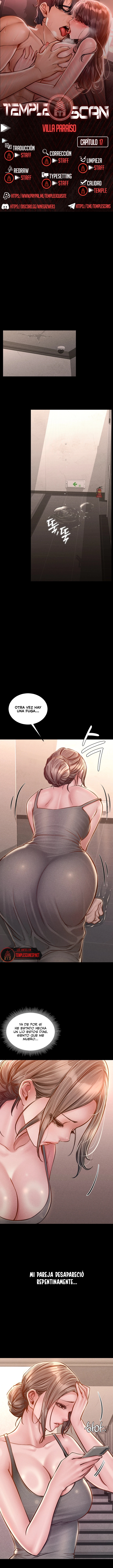 Villa Paraíso Capítulo 17 - Página 1