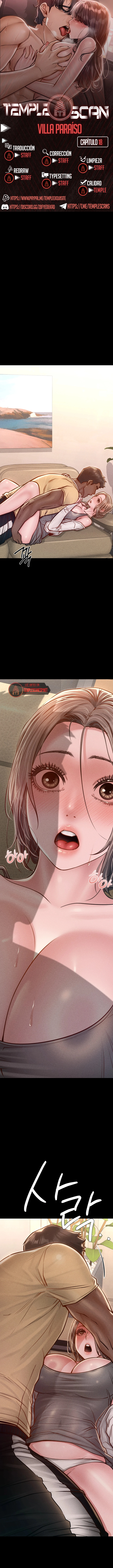 Villa Paraíso Capítulo 18 - Página 1