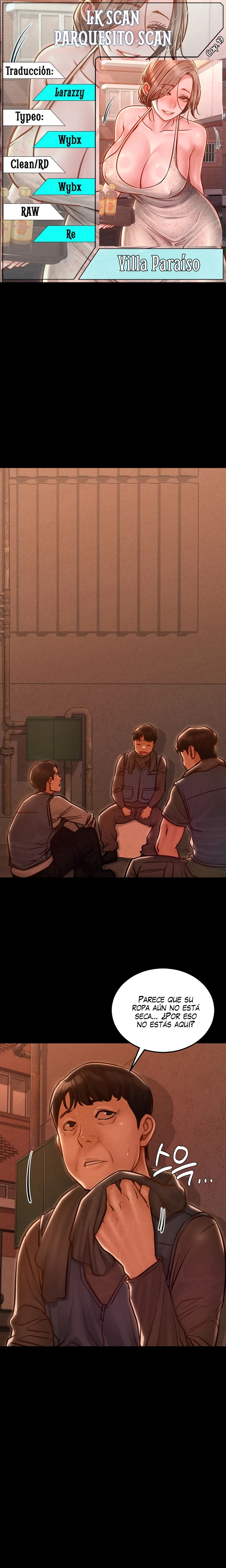 Villa Paraíso Capítulo 19 - Página 1