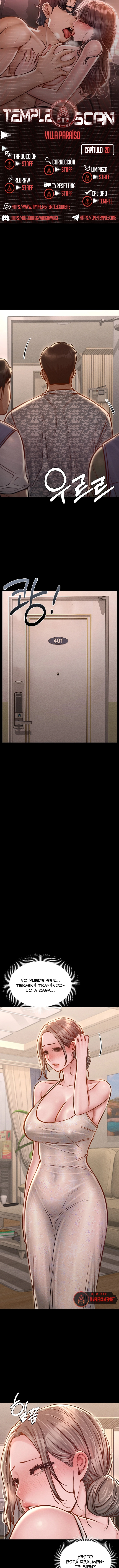 Villa Paraíso Capítulo 20 - Página 1