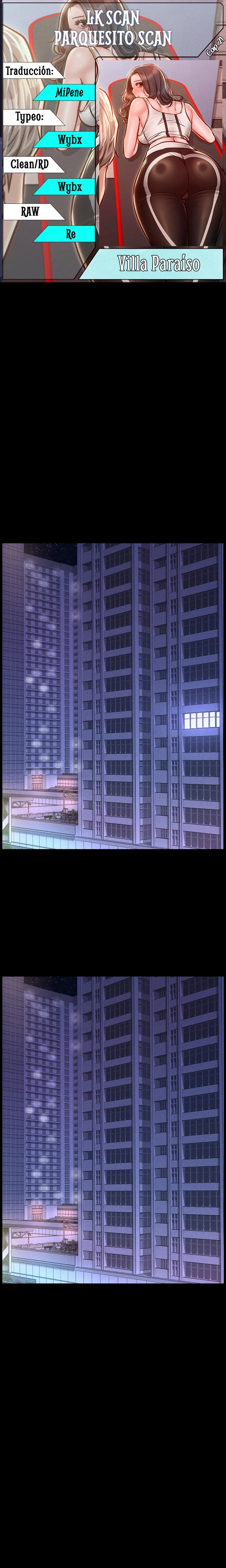 Villa Paraíso Capítulo 21 - Página 1