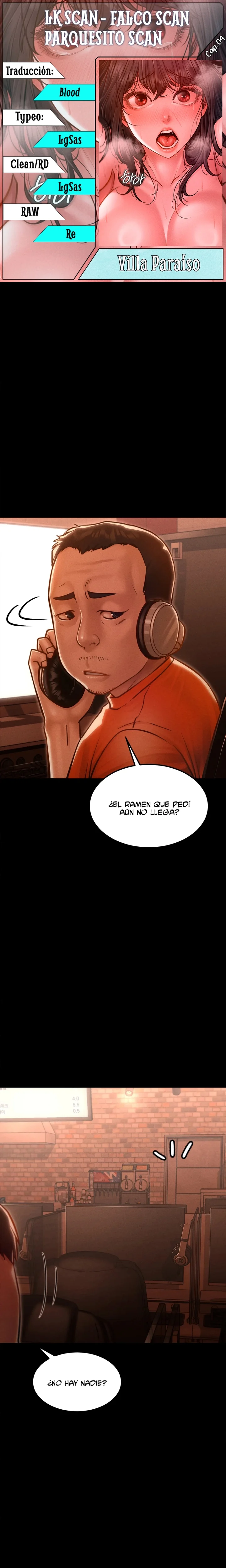 Villa Paraíso Capítulo 4 - Página 1