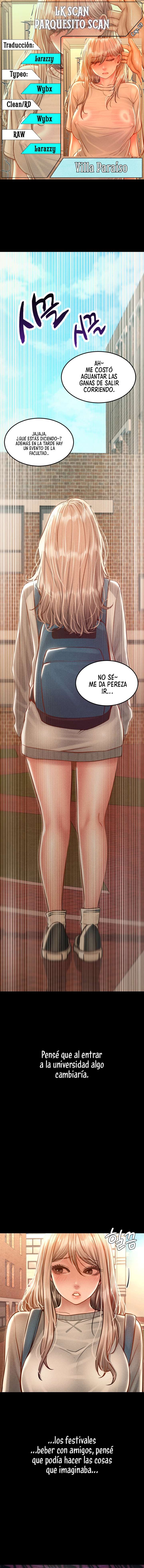 Villa Paraíso Capítulo 9 - Página 1