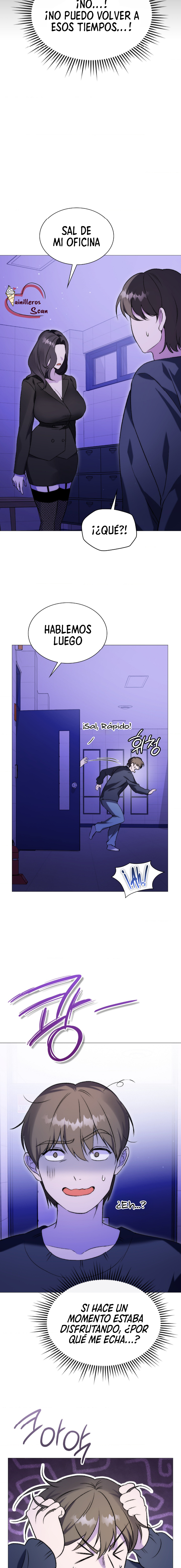 Días de Cambio Capítulo 4 - Página 21