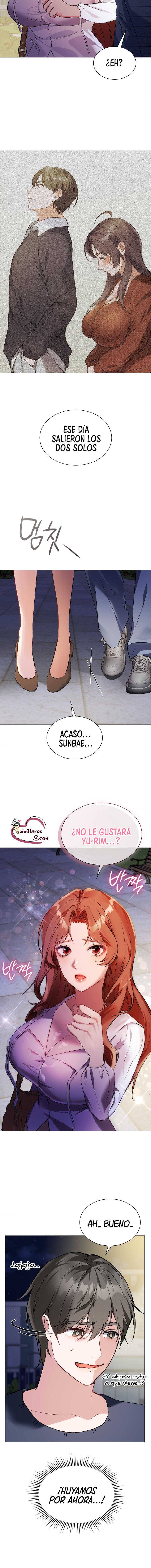 Días de Cambio Capítulo 5 - Página 8