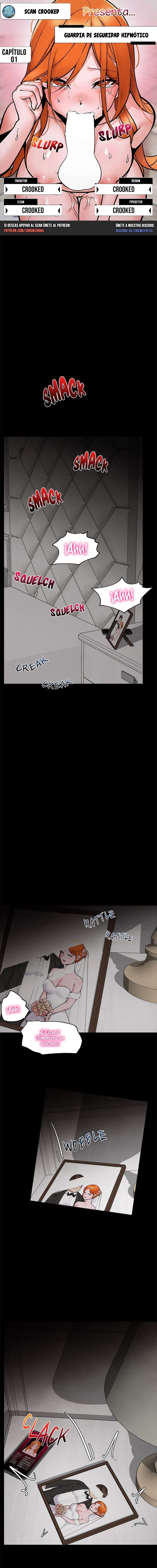 Guardia de seguridad hipnótico Capítulo 1 - Página 1