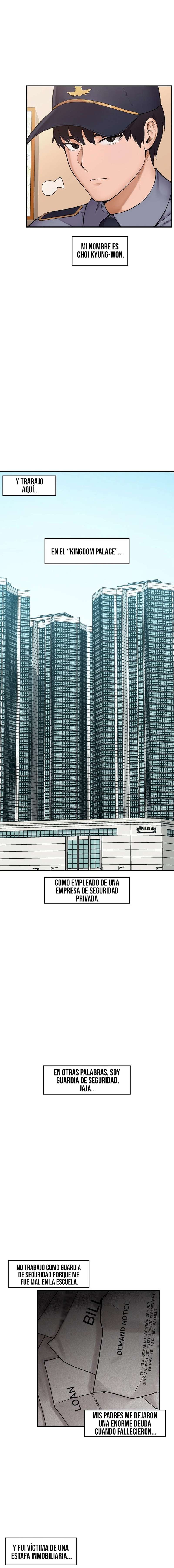 Guardia de seguridad hipnótico Capítulo 1 - Página 10