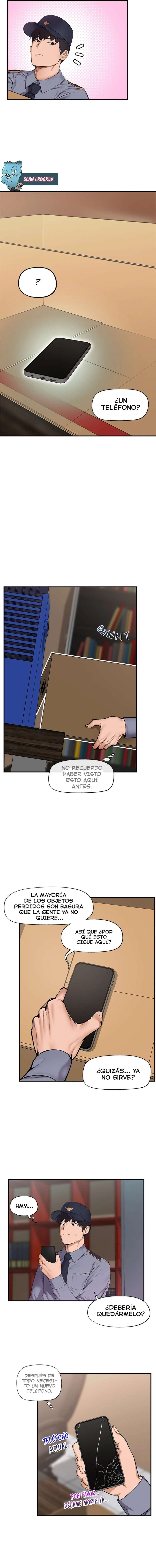 Guardia de seguridad hipnótico Capítulo 1 - Página 12