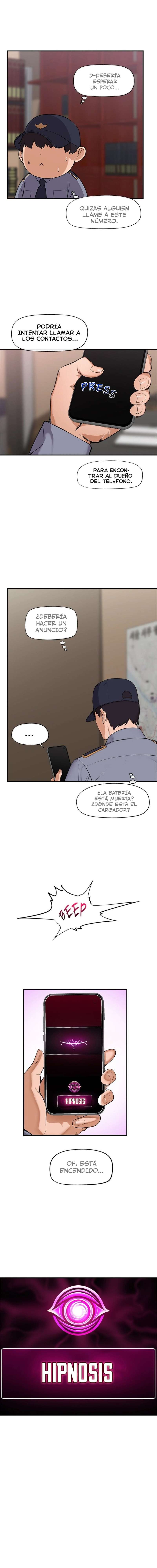 Guardia de seguridad hipnótico Capítulo 1 - Página 13