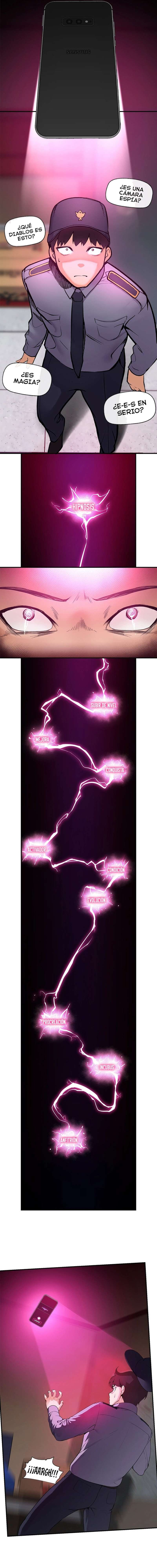 Guardia de seguridad hipnótico Capítulo 1 - Página 15