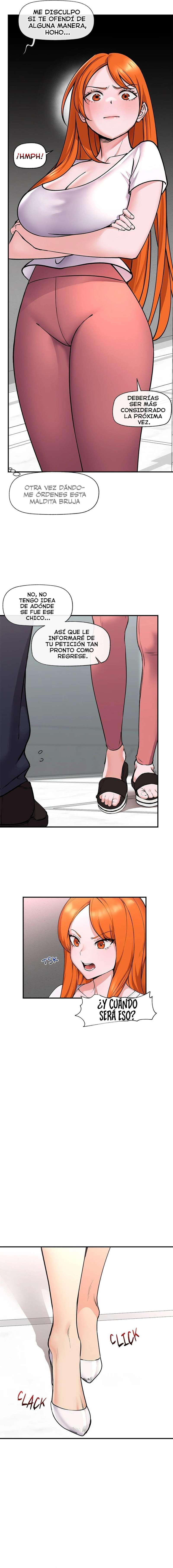 Guardia de seguridad hipnótico Capítulo 1 - Página 18