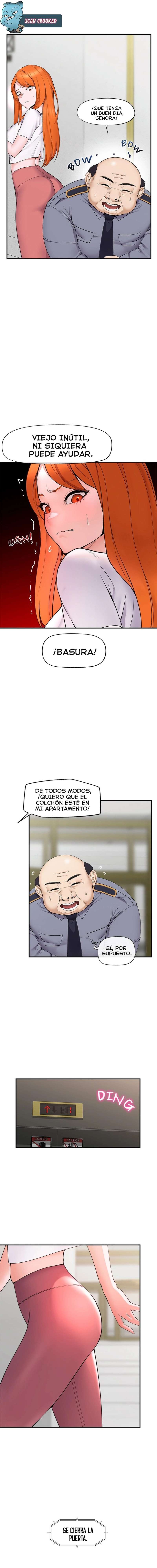 Guardia de seguridad hipnótico Capítulo 1 - Página 21