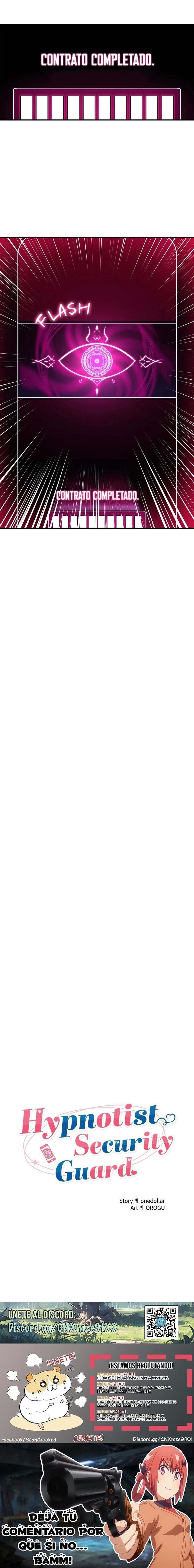 Guardia de seguridad hipnótico Capítulo 1 - Página 35