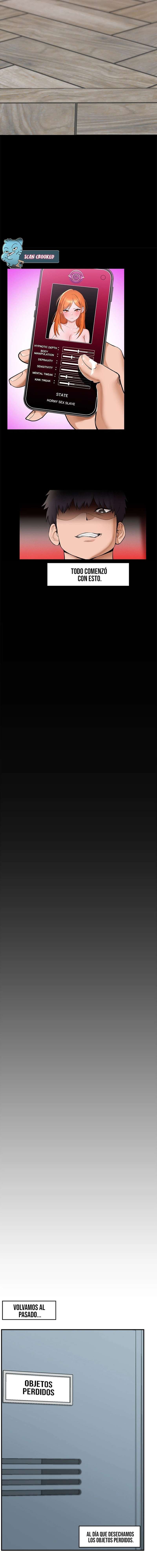 Guardia de seguridad hipnótico Capítulo 1 - Página 9