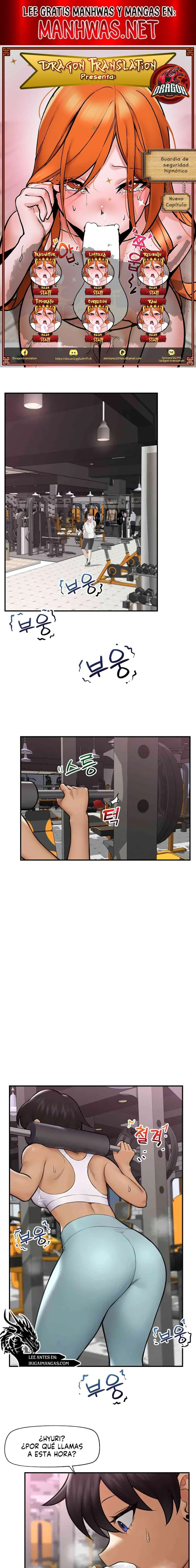 Guardia de seguridad hipnótico Capítulo 10 - Página 1