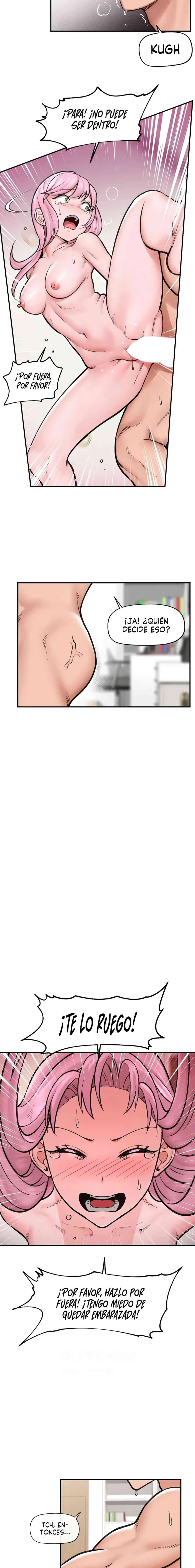 Guardia de seguridad hipnótico Capítulo 10 - Página 12