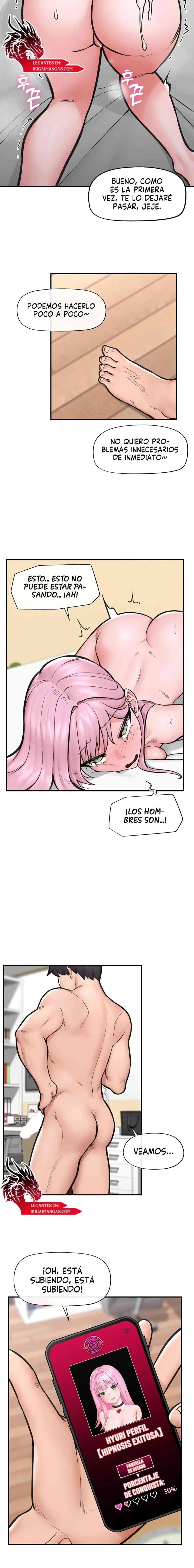 Guardia de seguridad hipnótico Capítulo 10 - Página 14