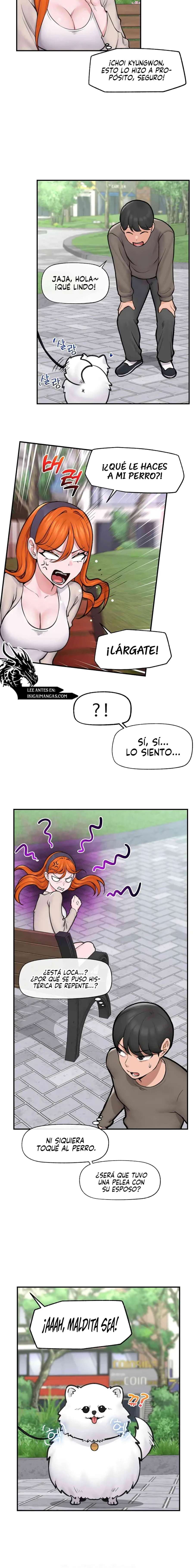 Guardia de seguridad hipnótico Capítulo 10 - Página 16