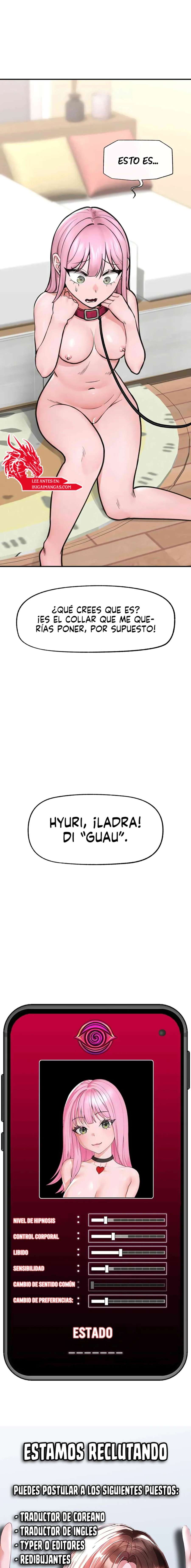 Guardia de seguridad hipnótico Capítulo 10 - Página 19