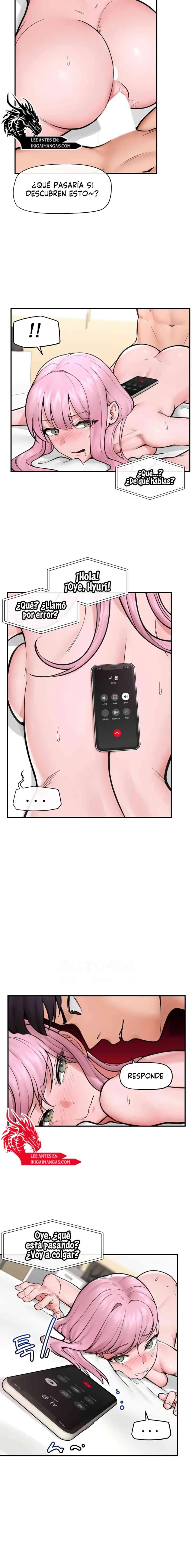 Guardia de seguridad hipnótico Capítulo 10 - Página 4