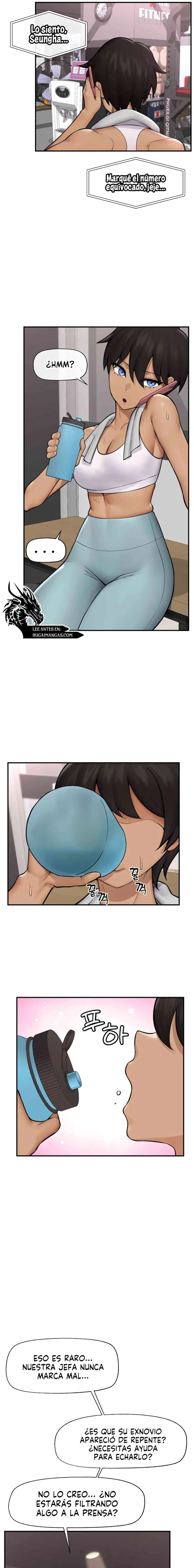 Guardia de seguridad hipnótico Capítulo 10 - Página 5