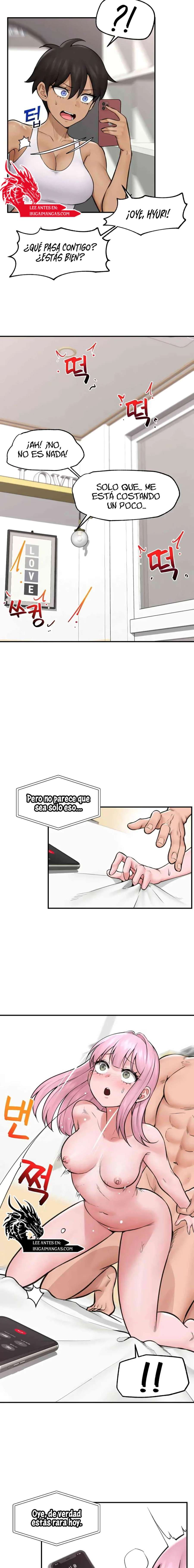 Guardia de seguridad hipnótico Capítulo 10 - Página 8