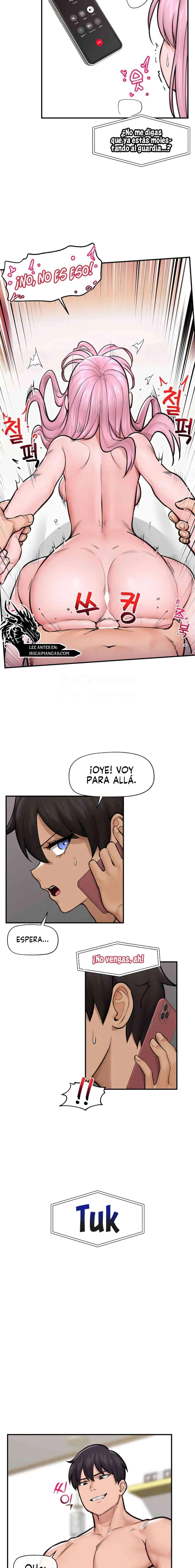 Guardia de seguridad hipnótico Capítulo 10 - Página 9