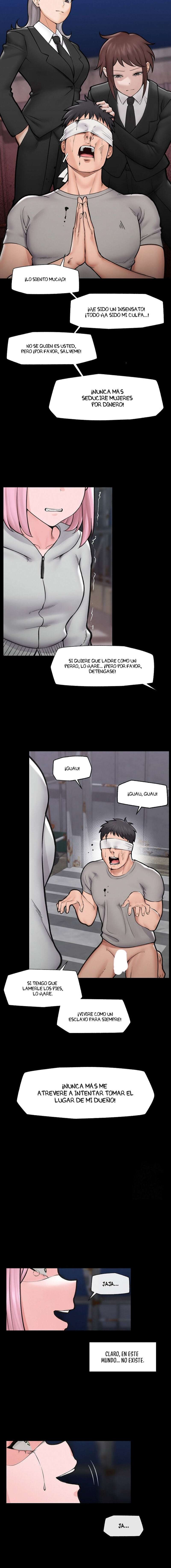 Guardia de seguridad hipnótico Capítulo 11 - Página 12