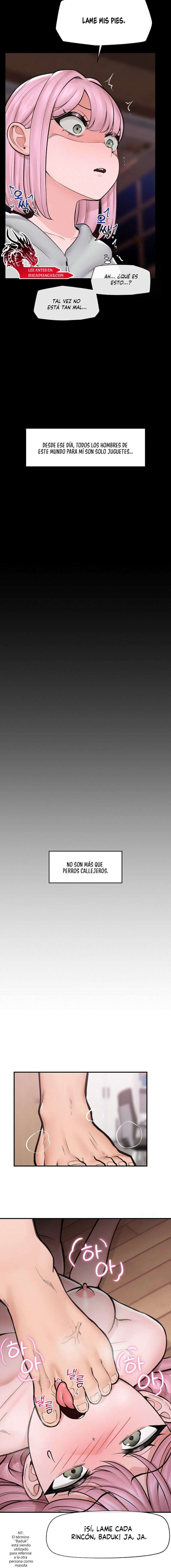 Guardia de seguridad hipnótico Capítulo 11 - Página 15