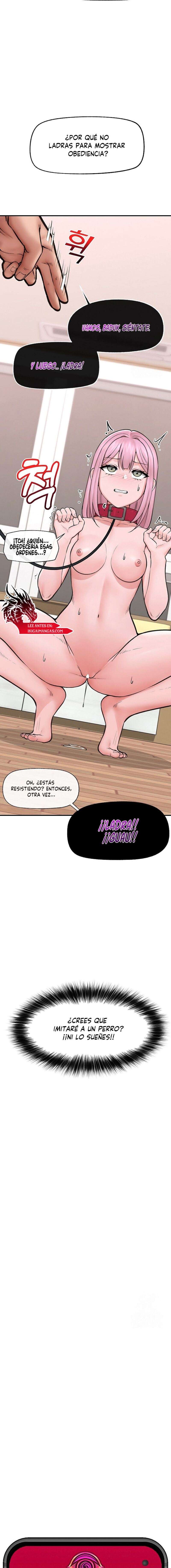 Guardia de seguridad hipnótico Capítulo 11 - Página 18