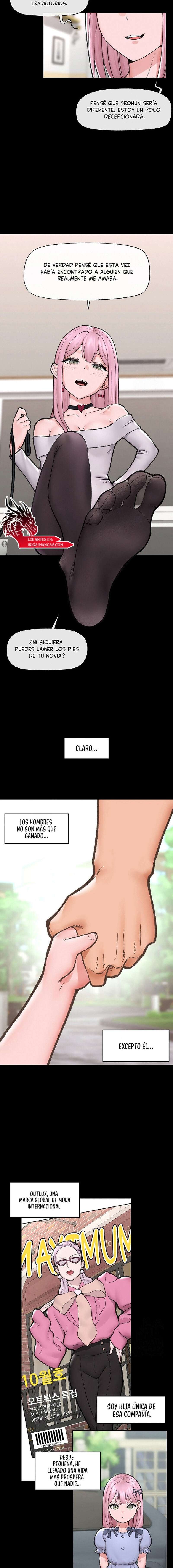 Guardia de seguridad hipnótico Capítulo 11 - Página 4