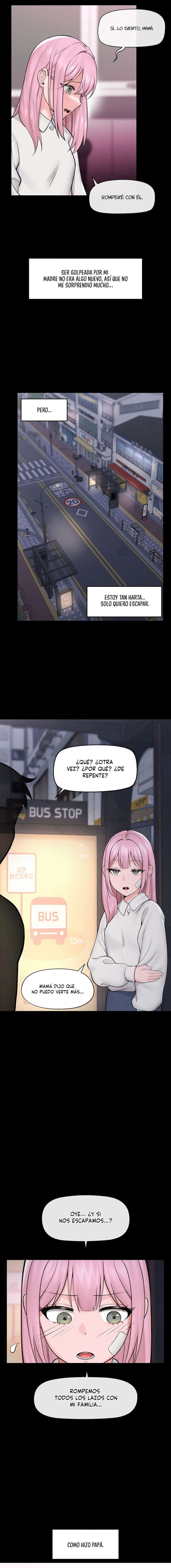 Guardia de seguridad hipnótico Capítulo 11 - Página 8